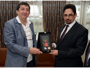 Moritanya Kültür Bakanı Cheikh EXPO'yu gezdi