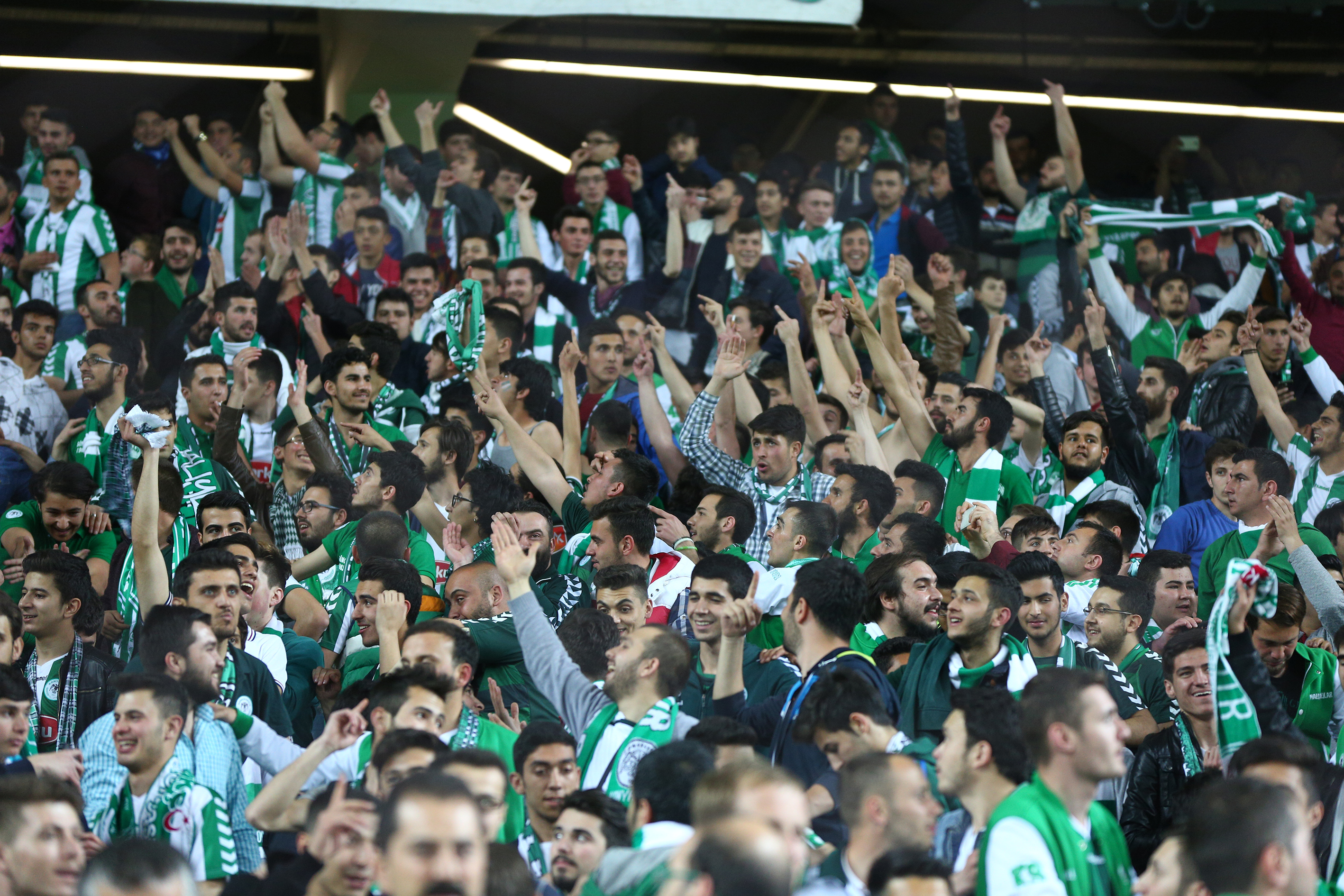 Antalya'ya Konyalılar giremez!