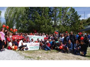 Beyşehir'de çocuklar için doğa yürüyüşü