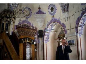 Roket mermisi isabet eden cami restore edilecek