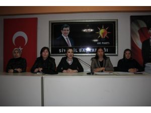 AK Parti kadınları kanser konusunda bilgilendirdi