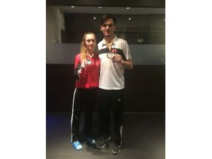 Beyşehirli Milli Sporculardan Avrupa Başarısı