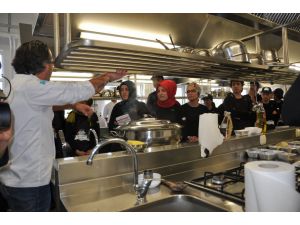 Aşçı adayları Mengen'de kampa girdi