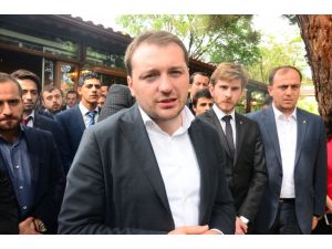 AK Parti Gençlik Kolları Genel Başkanı Ecertaş: