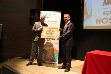 Uluslararası öğrenciler akademisi açılış töreni yapıldı