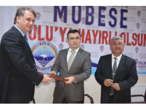 Kulu’da MOBESE için imzalar atıldı