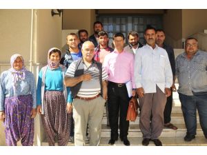 Adana'da eylem yapan patates üreticileri