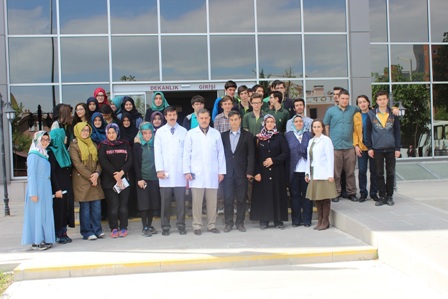 Özel Enderun öğrencileri Tıp Fakültesi’nde