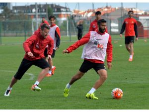 Eskişehirspor, Trabzonspor maçının hazırlıklarına başladı