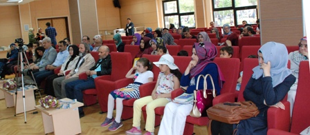 TYB Konya Şubesi Beyaz Bulut Ekibini Okuyucularıyla Buluşturdu