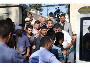 Kilis'e roket mermilerinin düşmesi