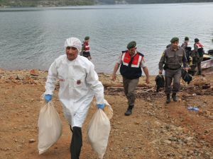 Muğla'da ormanlık alanda kadın cesedi bulundu