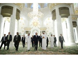 Dışişleri Bakanı Çavuşoğlu, Birleşik Arap Emirlikleri'nde