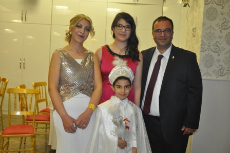 Mihoğlugil ailesinde sünnet heyecanı