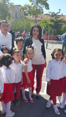 Elif’in 23 Nisan coşkusu