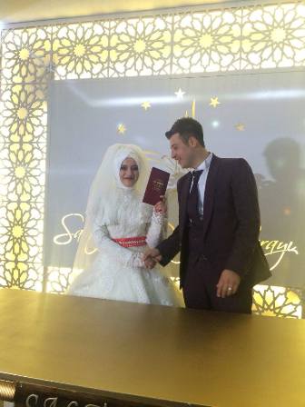 Ümmühan ile Musa mutluluğa evet dedi