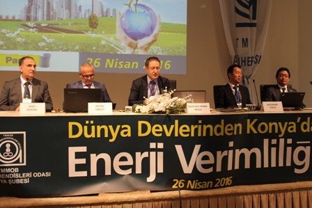 Konya’da "dünya devlerinden enerji verimliliği paneli"