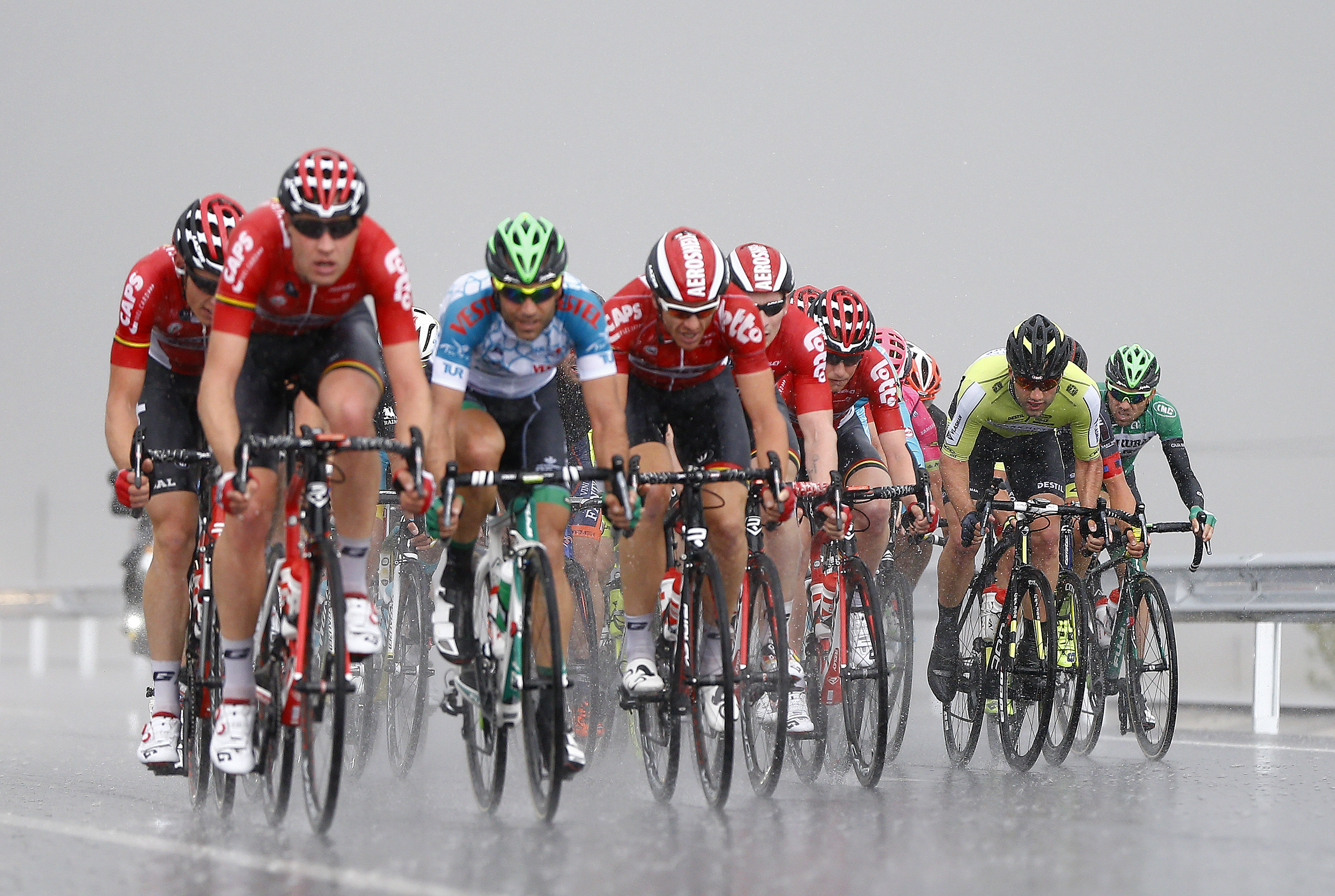 Konya etabını Andre Greipel kazandı