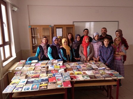 Genç Kitapseverlerden Kitap Yardımı