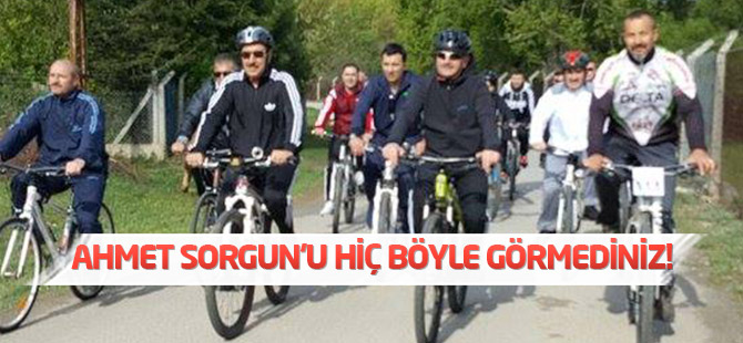Ahmet Sorgun'u hiç böyle görmediniz!