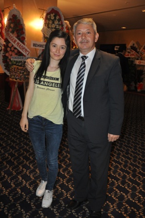 Baba-kızın mutluluğu