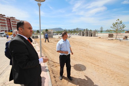 Vuslat Parkı’nda yeni düzenleme