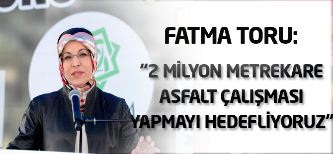 Meram’da asfalt sezonu açıldı