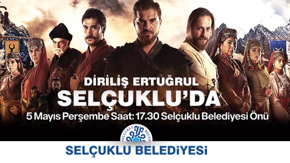 'Selçuklu 'Diriliş'le buluşuyor