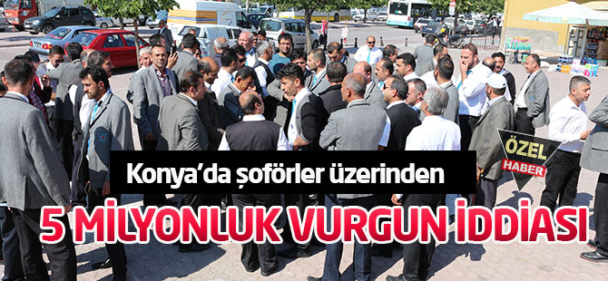 5 milyonluk vurgun iddiası