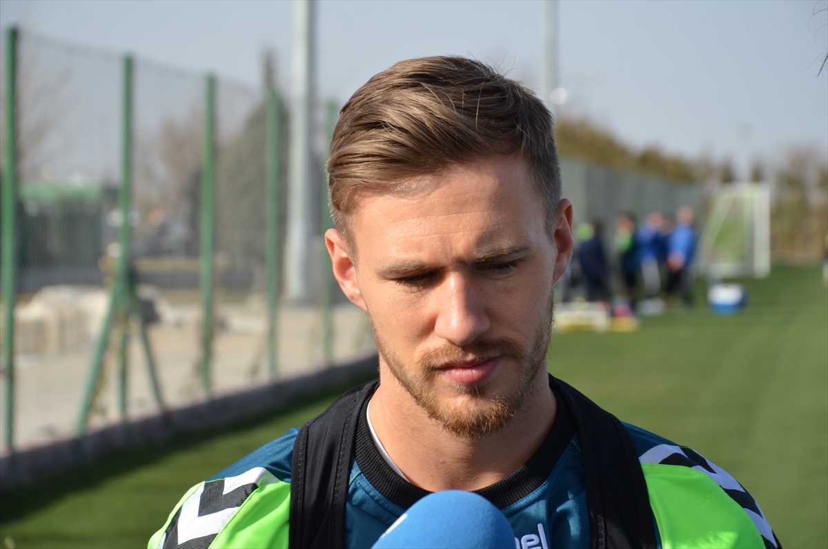 Barry Douglas, galibiyete inanıyor