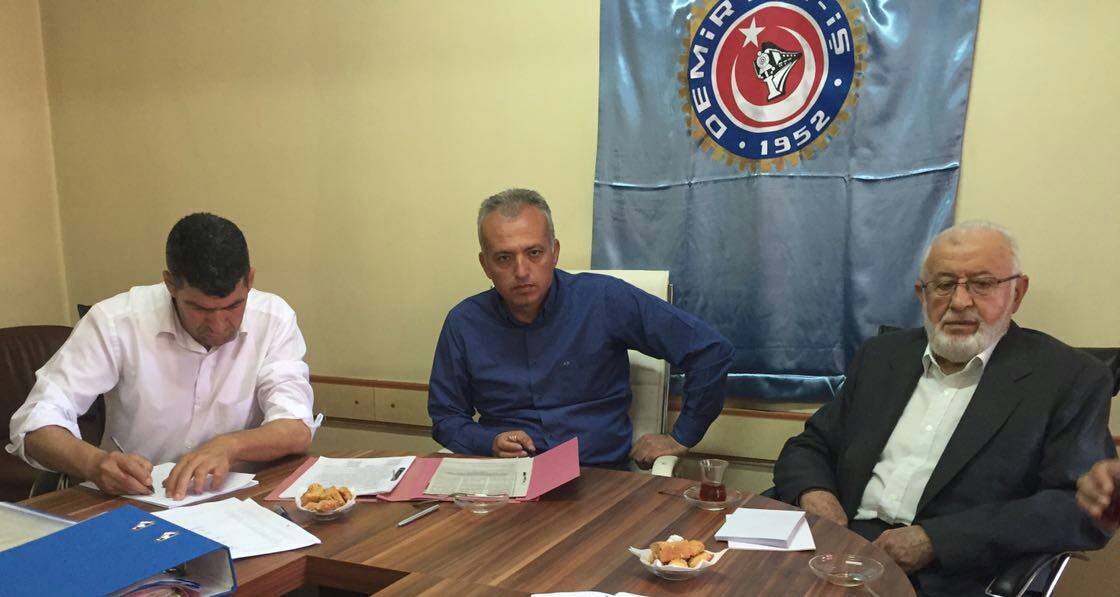 Demirspor'da Gül devri