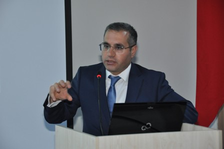 NEÜ’de Suriye konulu söyleşi