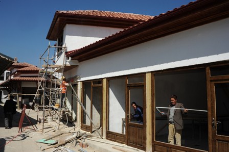 Arasta Çarşısı’nda tarihi dönüşüm