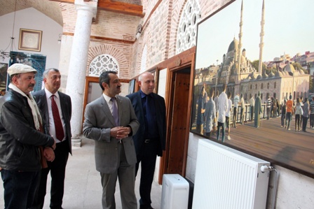 Ressam İmam’dan Dünya’ya