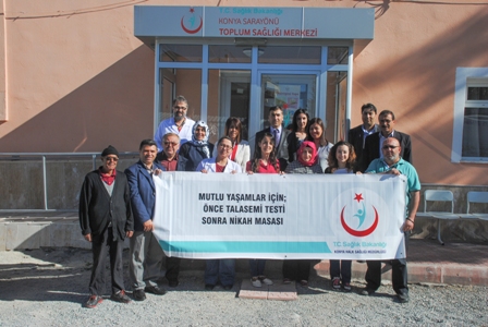 "Talasemi" farkındalık etkinliği