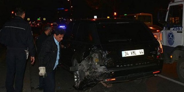 Ferhat Göçer trafik kazası geçirdi