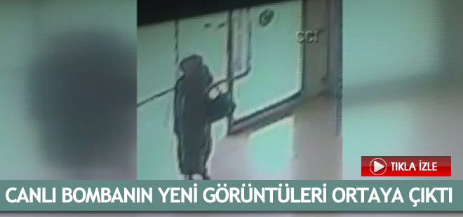 İşte canlı bombanın yeni görüntüleri! Saldırıdan saatler önce...