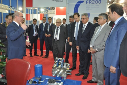 Simya Hidrolik yeni ürününü tanıttı