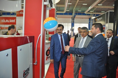 Özen Makine de fuarda