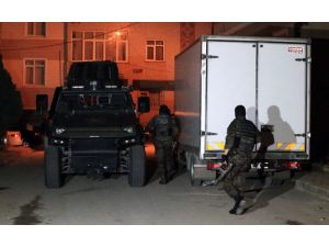 İstanbul'da terör örgütü operasyonu