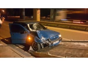 Bursa'da trafik kazası: 1 ölü 1 yaralı