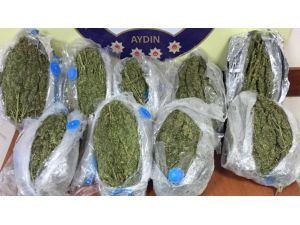 Aydın'da uyuşturucu operasyonu