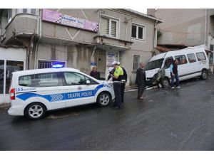 Tekirdağ'da trafik kazası: 8 yaralı