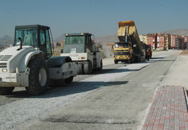 Karayolları 2008'de hiç durmadı