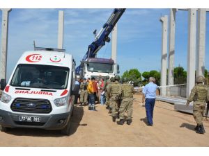 Batman'da vinç kazası: 1 ölü, 1 yaralı