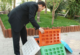 Koku önleyici 'rögarmatik' üretildi