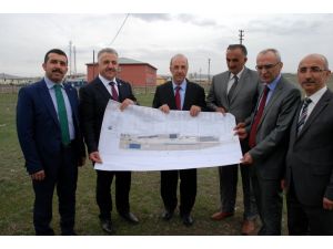 TCDD Genel Müdürü Apaydın, Kars'ta incelemelerde bulundu