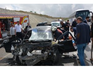Ankara'da trafik kazaları: 9 yaralı