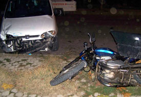 Seydişehir'de kaza: 2 yaralı