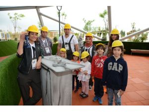 EXPO'yu 3 günde 90 bin kişi ziyaret etti